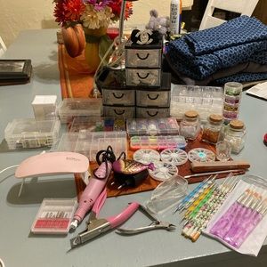****** SOLD******Nail supplies